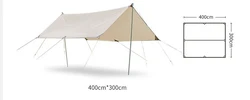 Hot Sale Waterproof Outdoor Camping Tarp Tent Travel Portable Awning Multifunction Anti Uv Beach Tent Sunshade Canopy