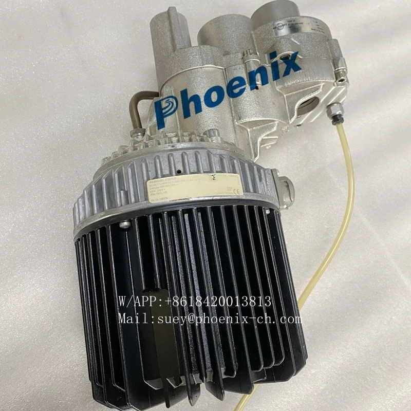 Оригинальный новый двигатель F2.105.1263 с чернильным фонтаном EC-MOT редукторный Farbduktor для Heidelberg XL105 XL106
