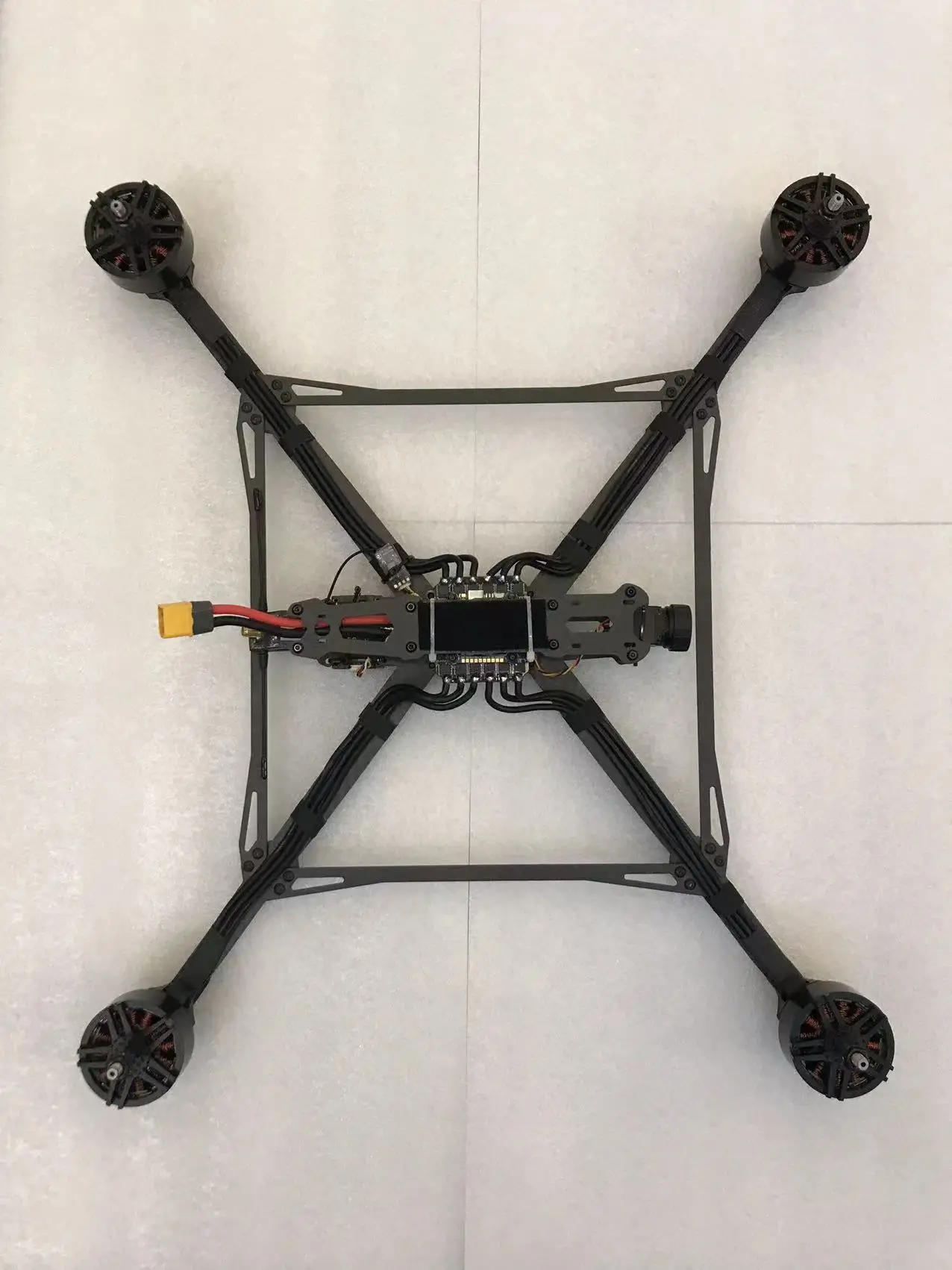 Professional Long Distance Carbon Fiber 10/13/15 inch FPV Drone Quadcopter Drone 2Kg Payload with camera thermal camera