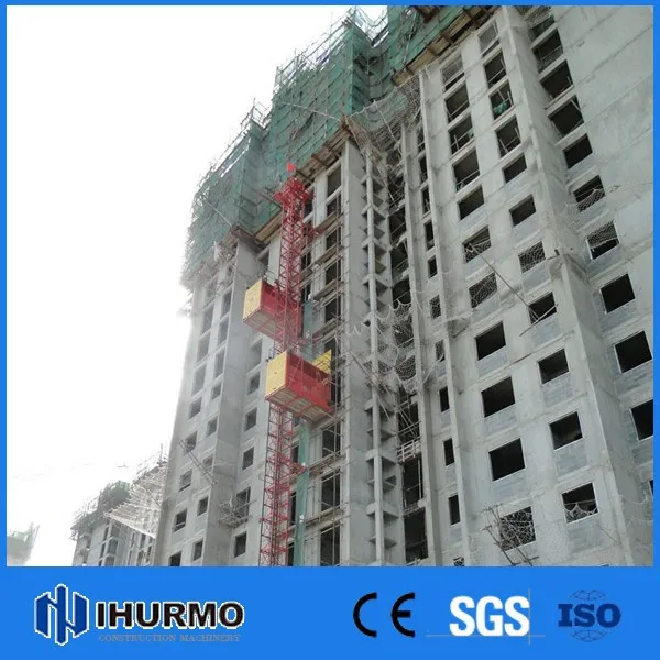 SC Series Construction Hoist SC200/200 Lifting Passenger Hoist