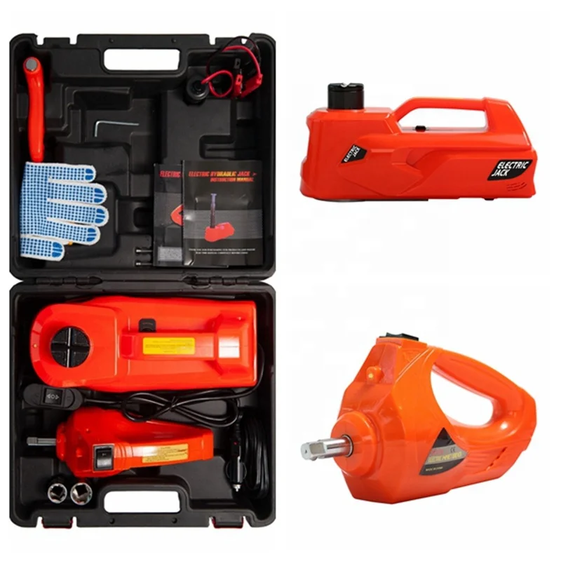 Портативный Электрический автомобильный домкрат 5 тонн DC 12 В Электрический автомобильный домкрат