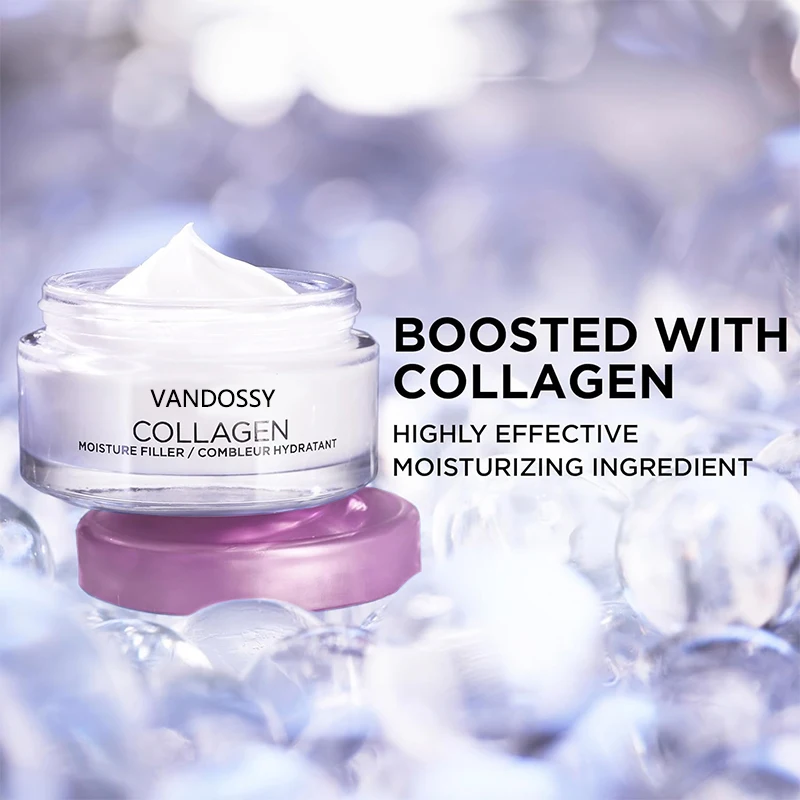 Private Label Best Beauty Korean Anti Aging anti wrinkle Collagen Face Cream Repairing collagen Whitening face cream