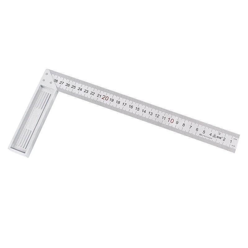 L Framing Steel Square 8 inch x 12 inch Measuring Layout Tool