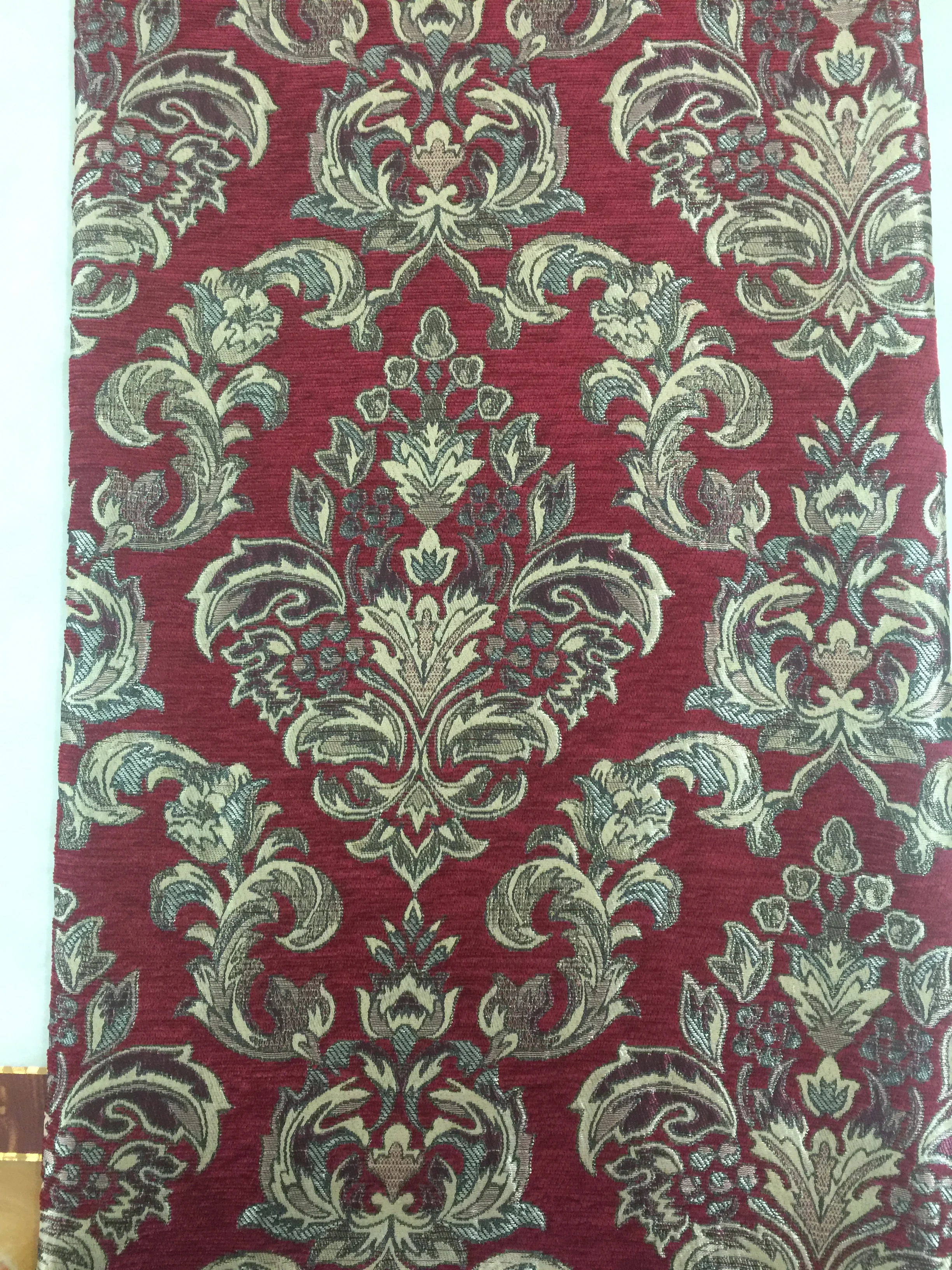 Hot sale high quality chenille sofa fabric