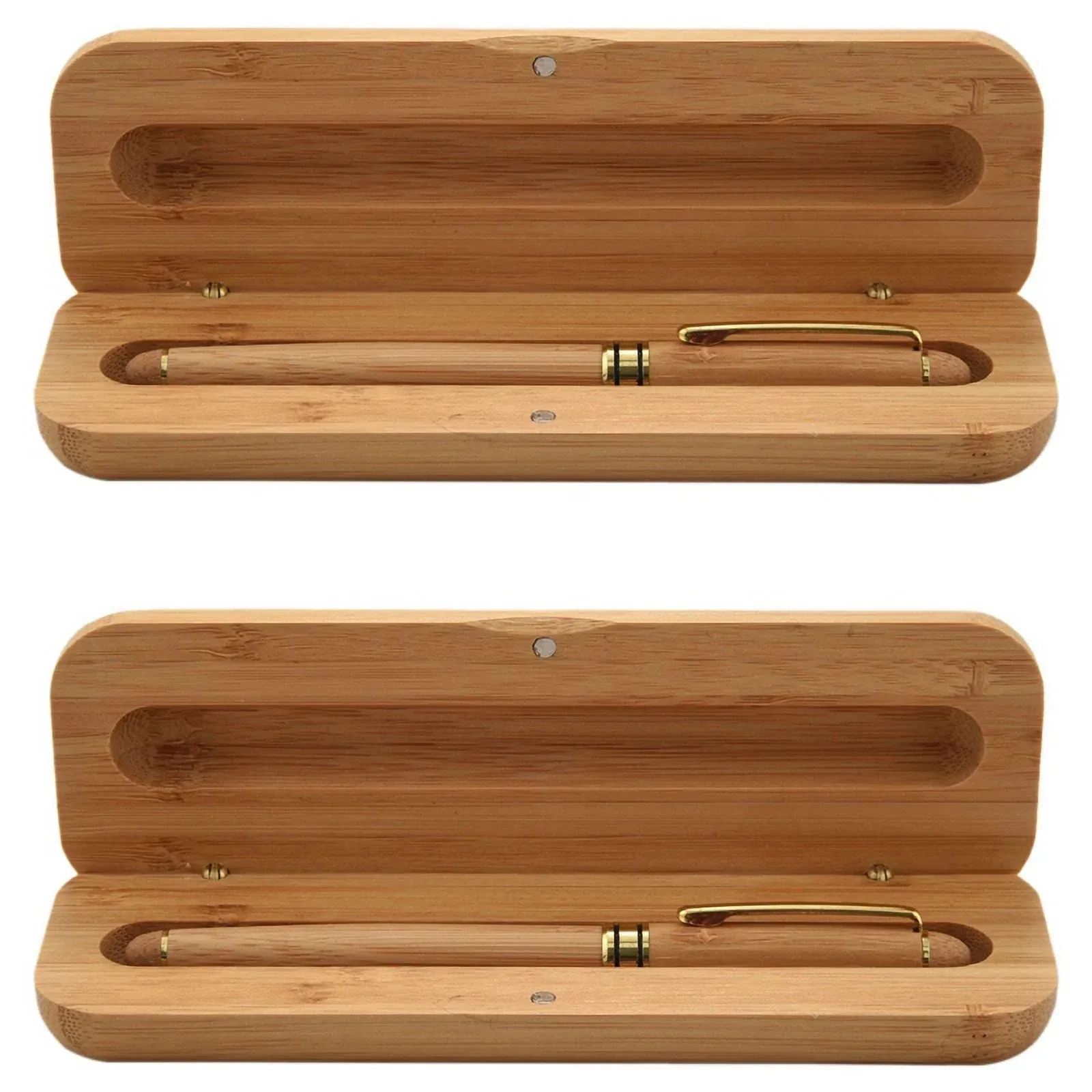Набор бамбуковых ручек с коробкой для офиса ручка письма Подарочная коробка деревянная рукоделие деревянный набор
