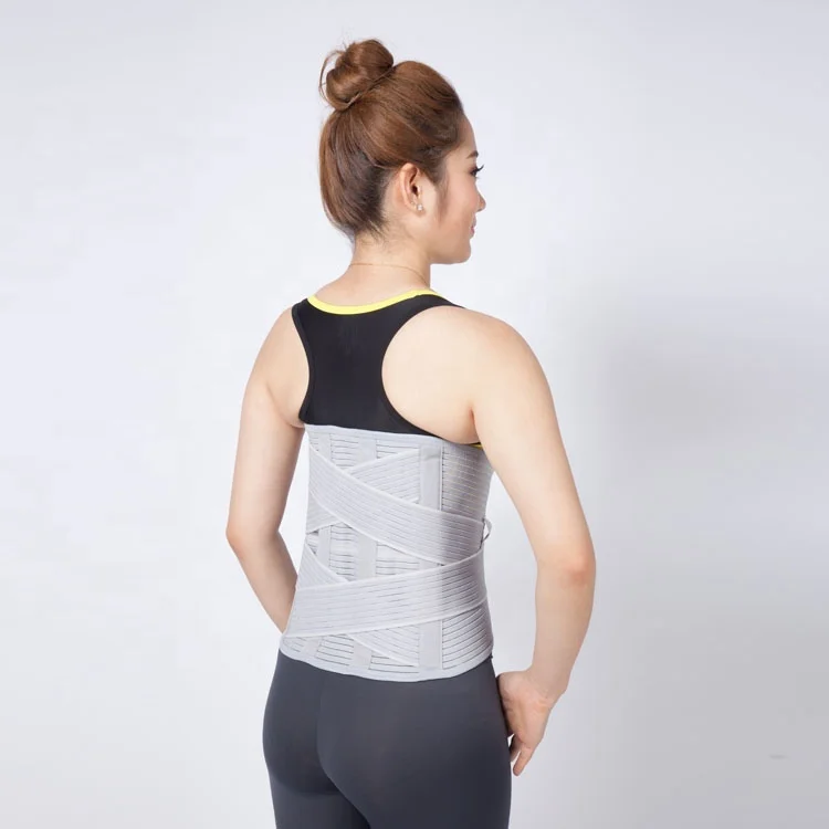 Оптовая продажа, медицинский поясной ремень, ортопедический Регулируемый Поясничный Поддерживающий Пояс