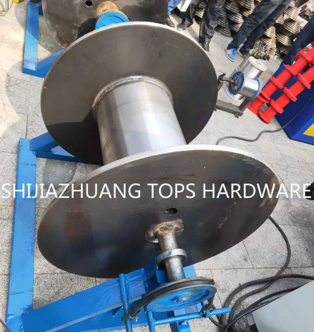 Factory supply metal steel wire bobbin spool customize size