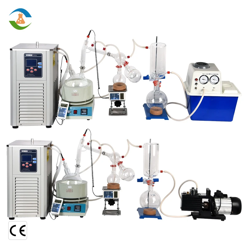 Низкая цена, вакуумный дистиллятор Для Экстракции Масла Thc