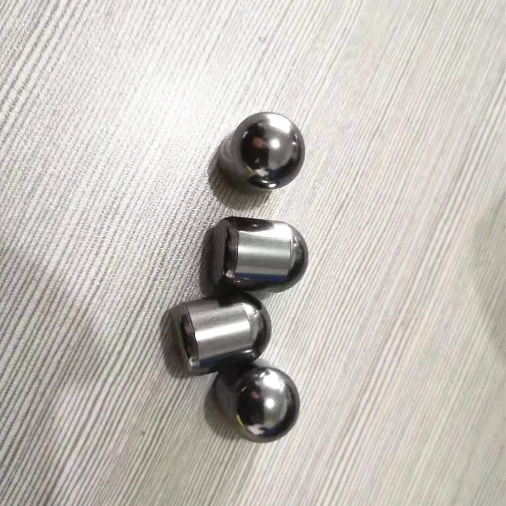 
Sanmeul Tungsten Cemented Carbide Button Tip Insert Sphercal Buttons for Tricone Bit 