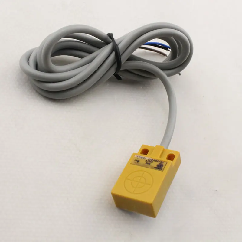 GKB-M0524NANBPAPBD1D2 square inductive proximity sensor switch 5mm 2/3/4-Wires PNP NPN IP67 Metal sensor