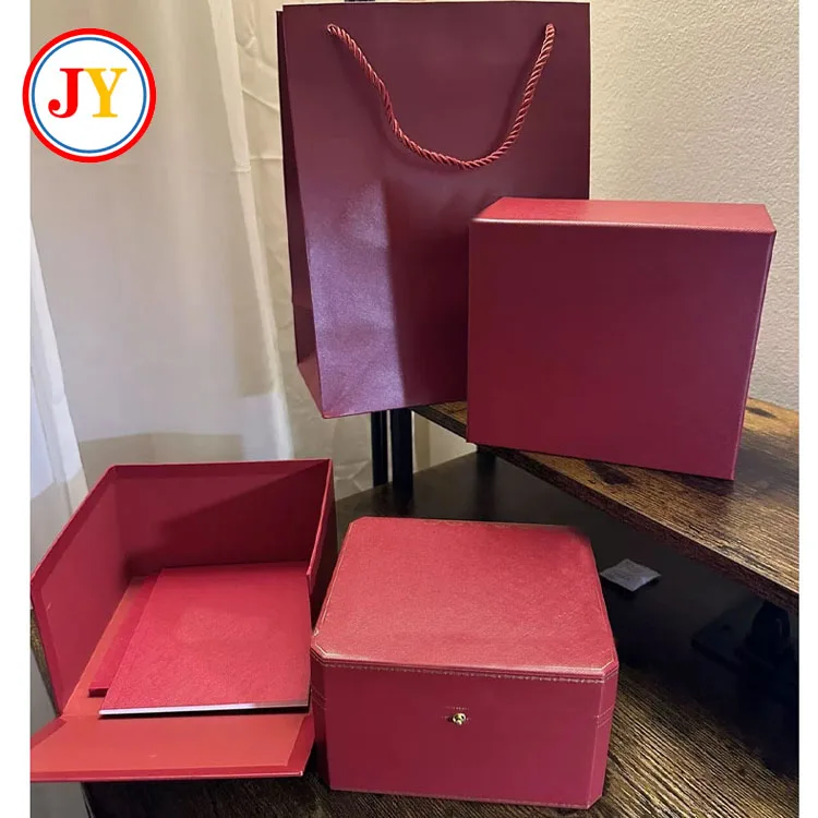 Cartir Watch Package Box bags certificates Luxury brand Gift top version rlx watch case whole accessory