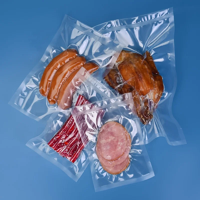 Wholesale Custom Smooth Sealer Plastic Packaging Saver Chamber Nylon Vacuum Bag