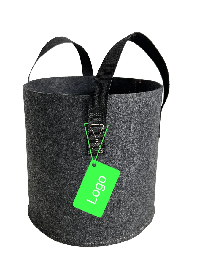 Hot Sale 1 3 5 7 10 20 30 50 100 200 Gallon Planter Grow Bags Aeration Pots Garden Potato Felt Fabric Plant Grow Bags
