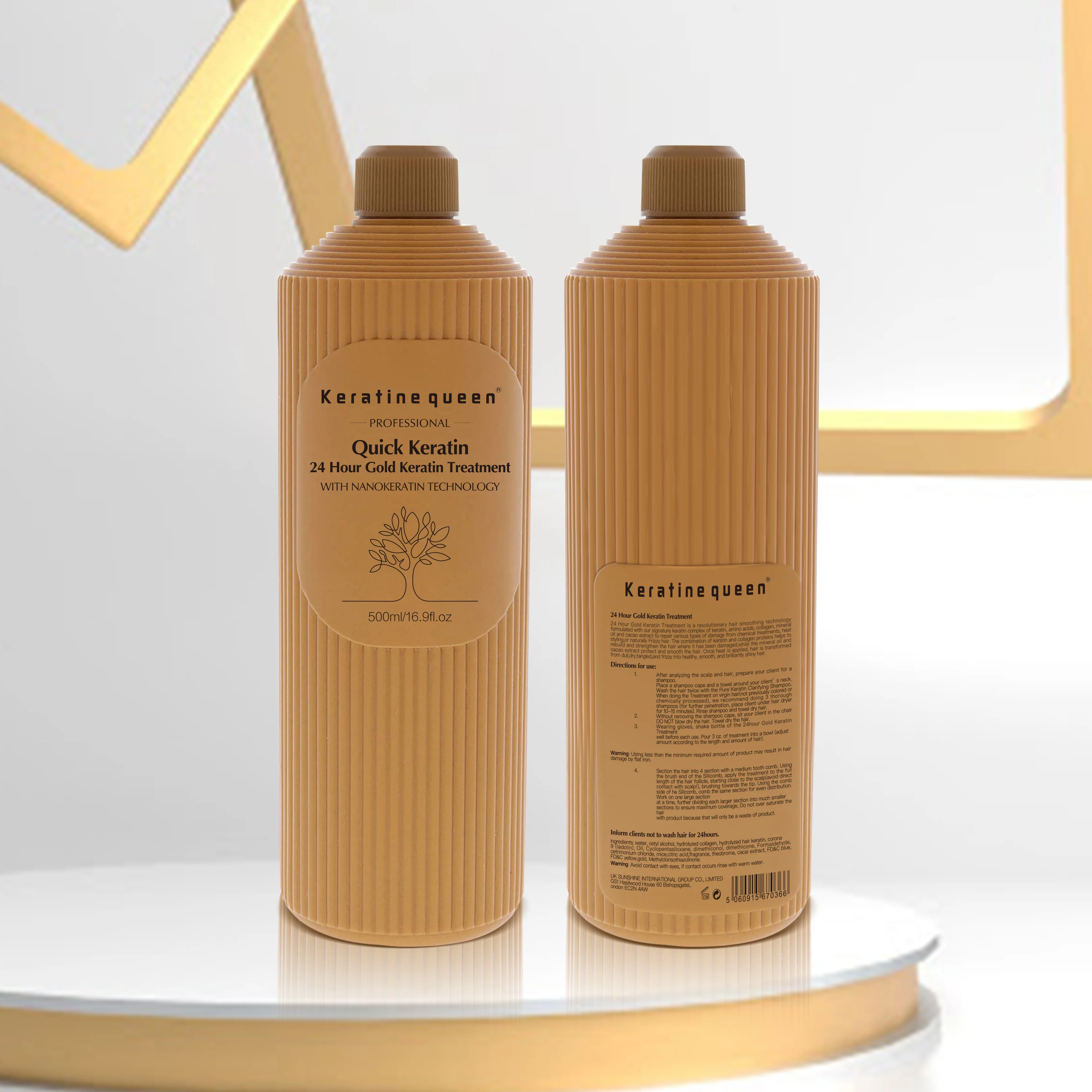 Professional Hydrolyzed Brazil Keratina Hair Straightening Cream Collagen Formaldehyde Free Great Shine Keratin treatment