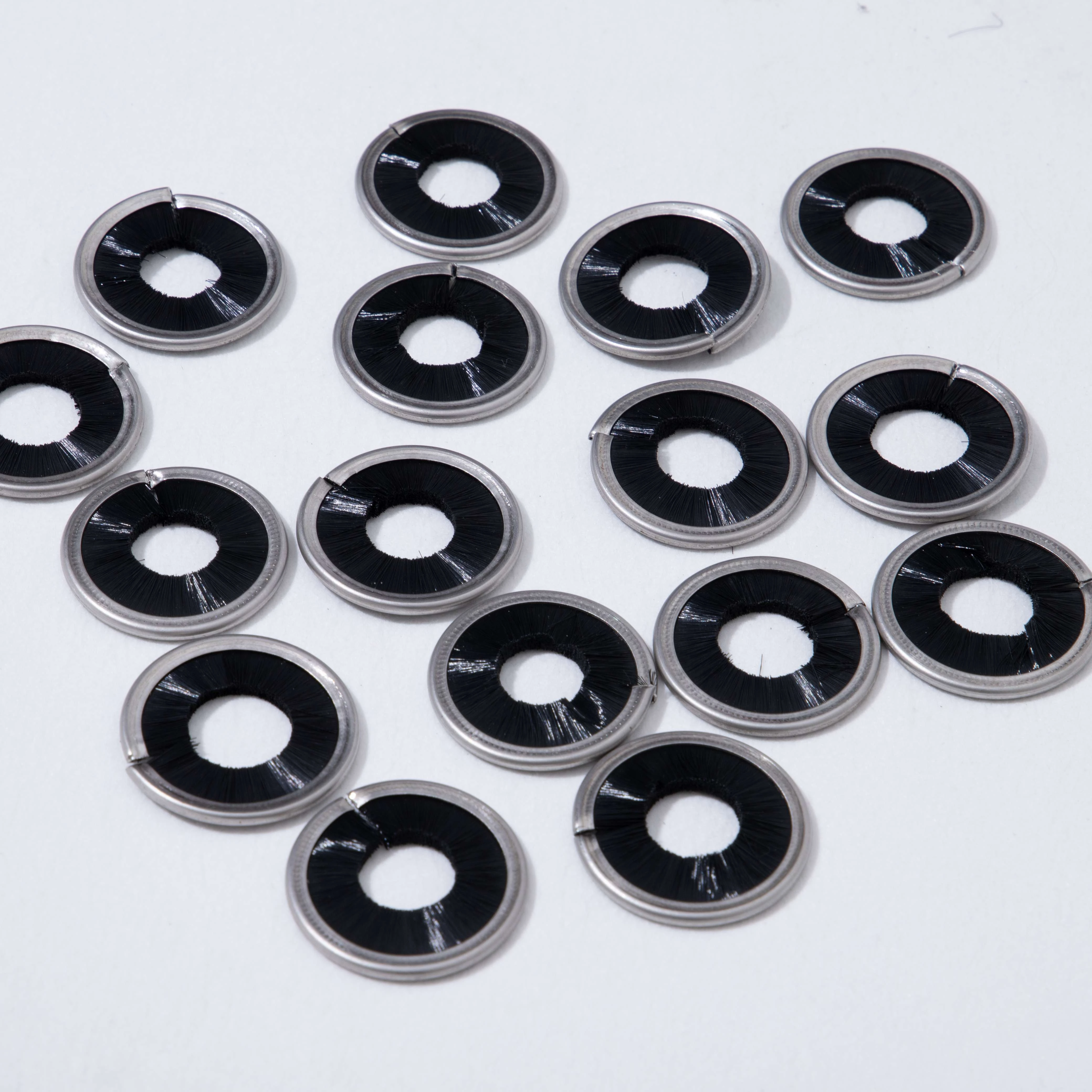 Cleaning Trammel Screens Rotary Cylinder Tool Mini Wire Strip Brushes Cleaner Nylon Wood Rotowash Roller And Tufted Brushes