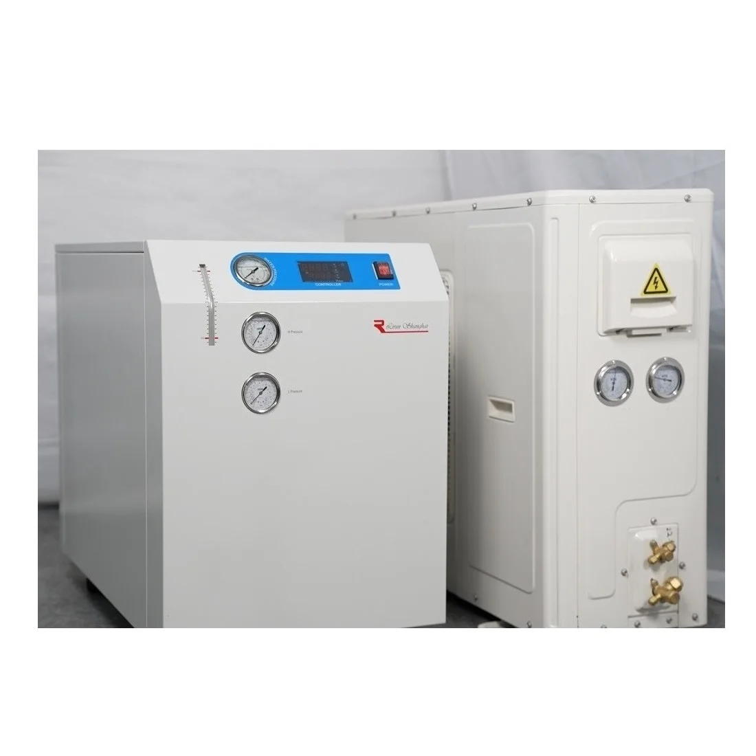 Lirun LRZL-8X Factory Supply Stainless Steel Coil Of Water Tank R407C Circulating Water Cooler