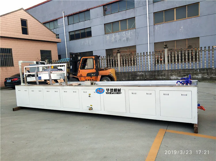 New pvc gutter production line/pipe extrusion machine PVC Rain Channel Extrusion Line