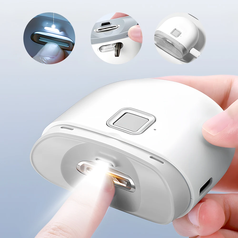 Перезаряжаемая электрическая пилка для ногтей