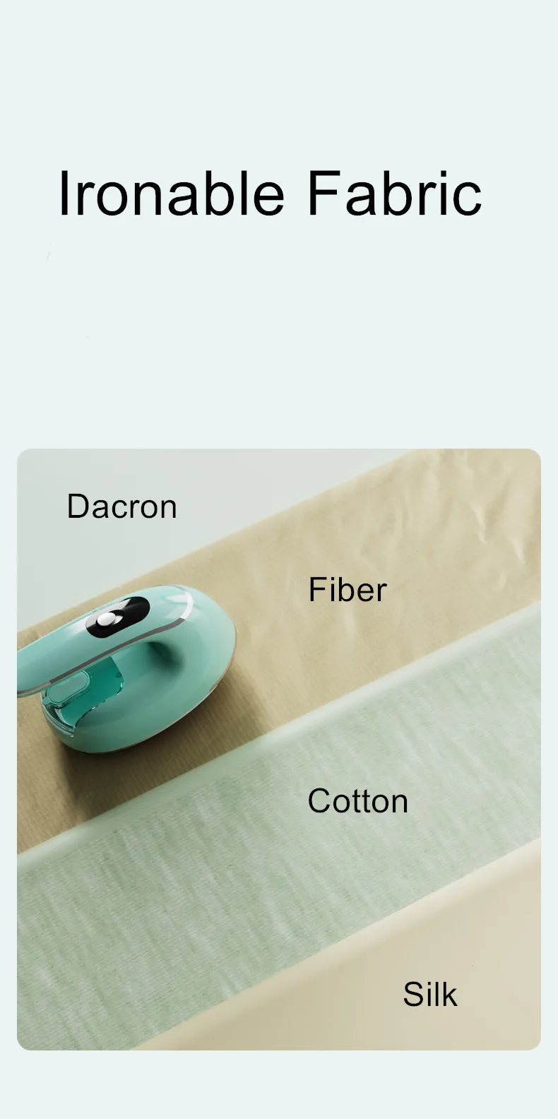 Hot Selling New Style Handheld Portable Electric Iron Clothes Steam Dry Irons for clothes RX-218