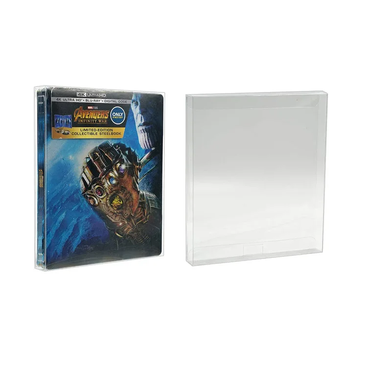 Digipack Doctor Who Mediabook The Film Vault Steelbook Blufans Filmarena HDZeta Nintendo Sega Blu-ray Dvd Digibook Protectors