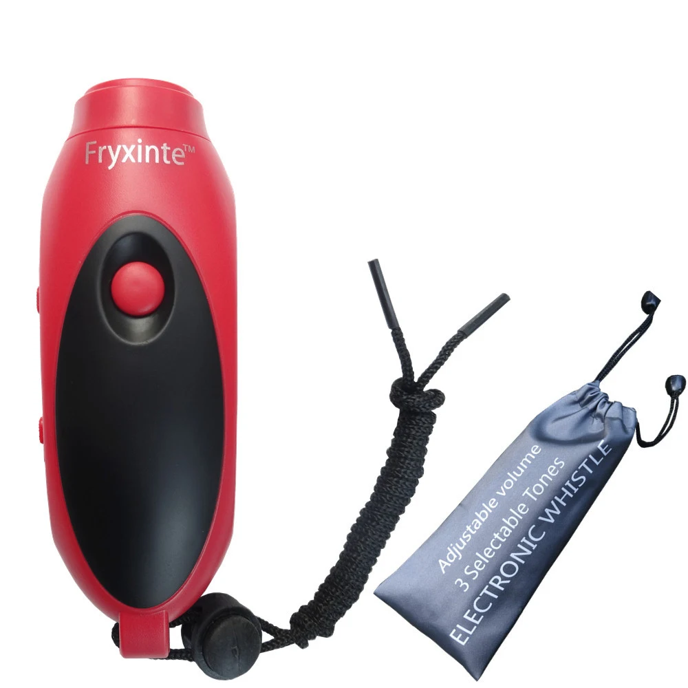 New Design High Quality Adjustable Sound Plastic Material  Electronic Whistle