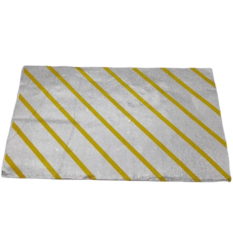 hot sales laminated printed aluminum fast food foil paper