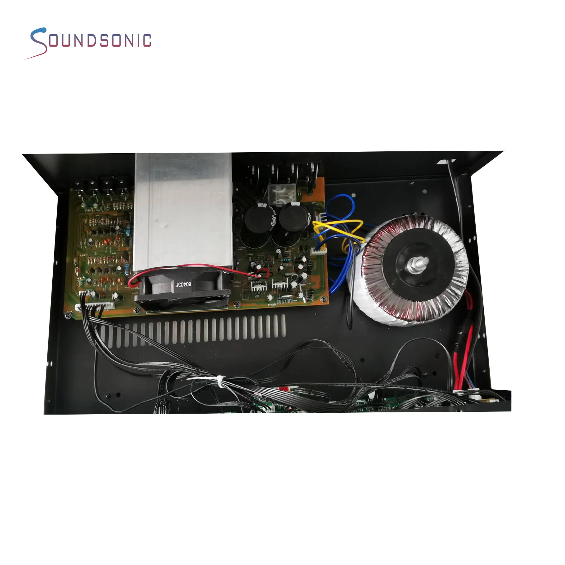 AV-3150A  2 Channel Bass Power Mixer Professional Power Amplifiers BT SD USB