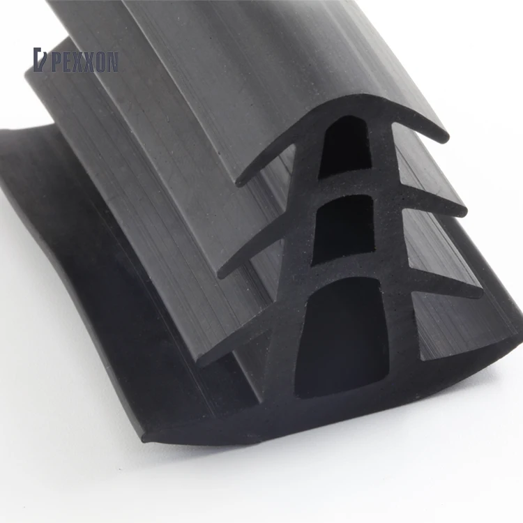 EPDM rubber gasket for solar panels waterproof seal strip solar pv panel t shape rubber gasket seal 20mm