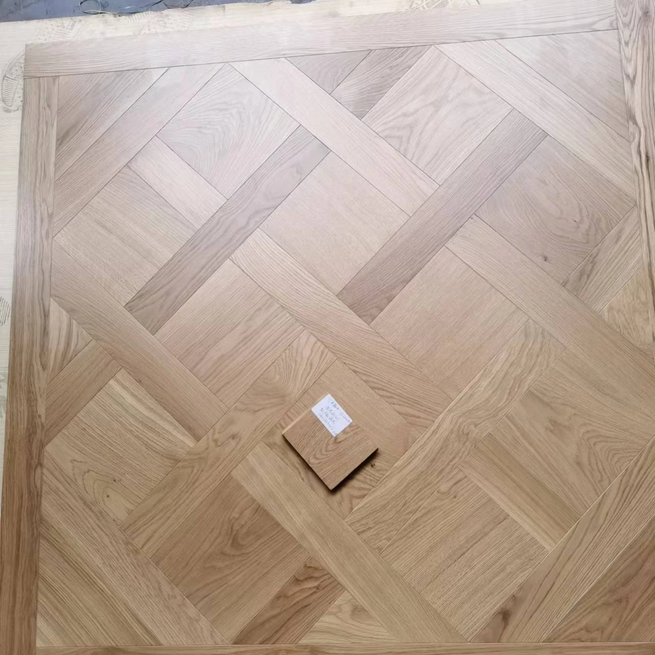 European white oak  French oak parquet versailles parquet wood flooring