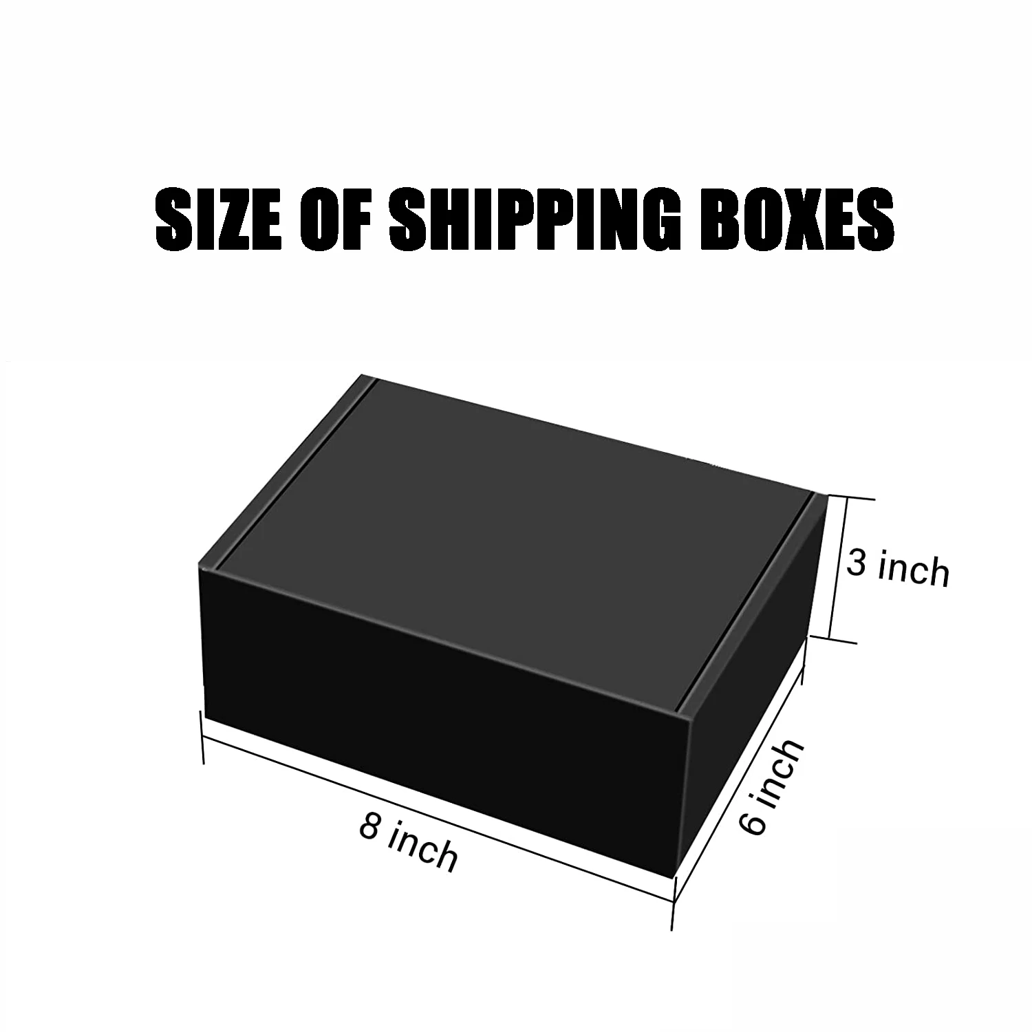Wholesale Factory Custom Logo Corrugated Packaging Gift Boxes Mailer Cardboard Shipping Boxes Small Business Black Paper
