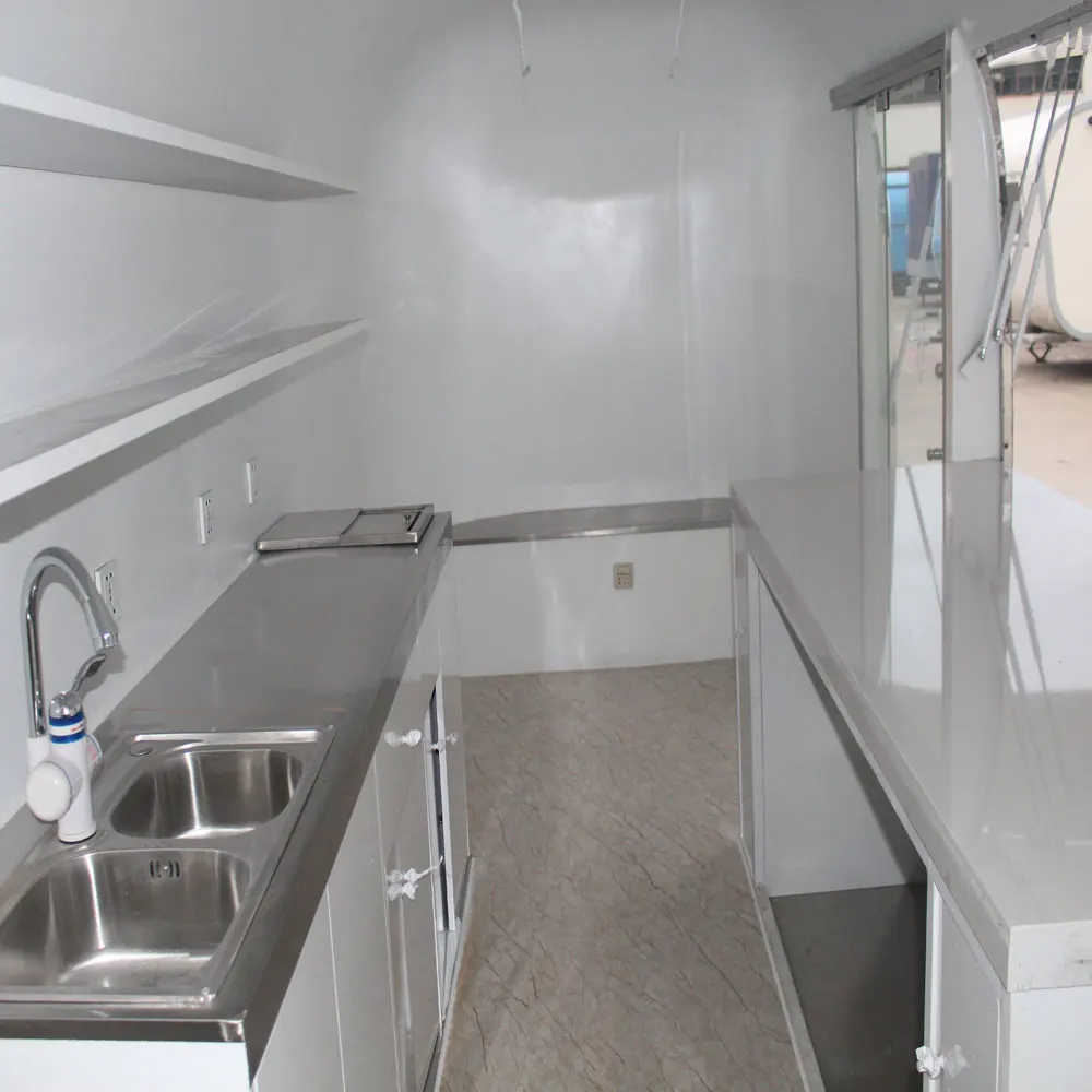 JX-BT600A Outdoor Food Kiosk Coffee Outdoor Kiosk & Mall Kiosk Food Booth for Sale