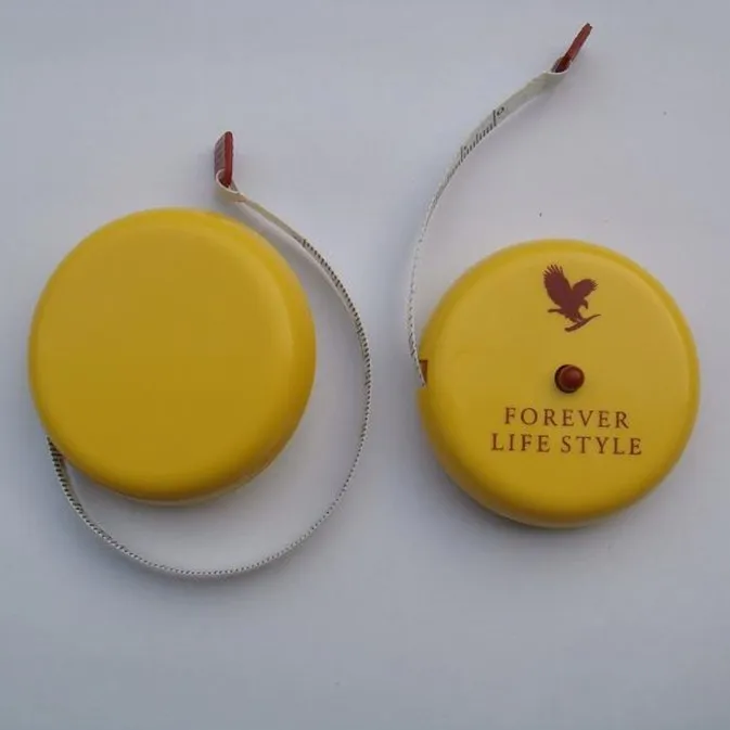 
 standard round mini measuring tapes, ABS case PVC tape of 1.5m 60inches for tailor, customizing ok  