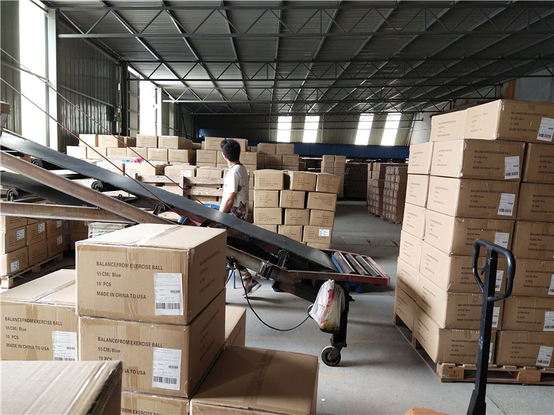 Wholesale Fitness Antiburst Customized Color and Logo Gym Ball Yoga Ball Exercise