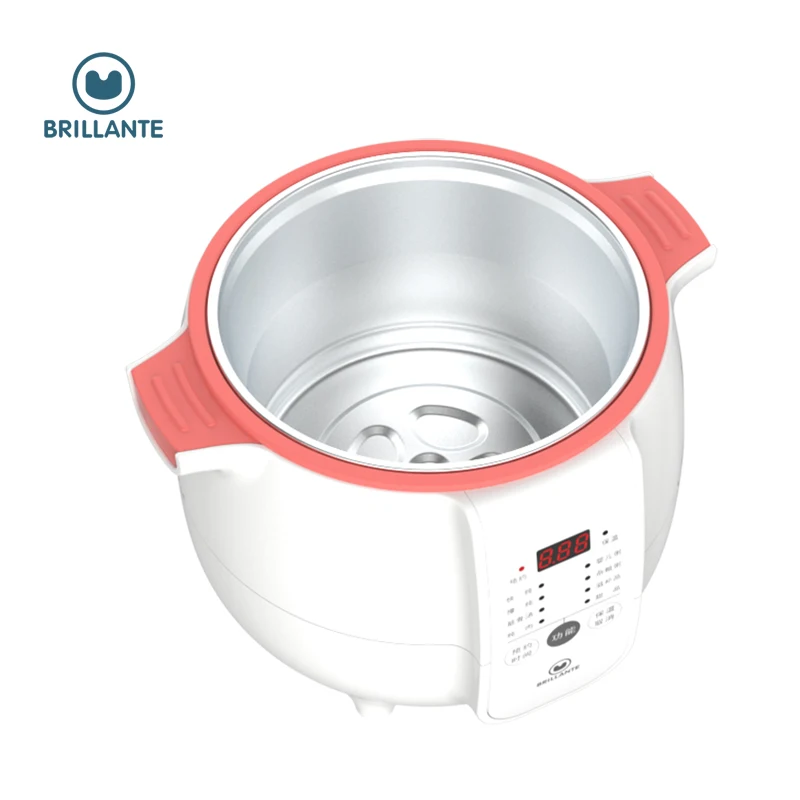 1.2L Hot Sale Mini Electric Multifunction Slow Electric Pressure Cooker 3.7L With Non Stick Inner Pot