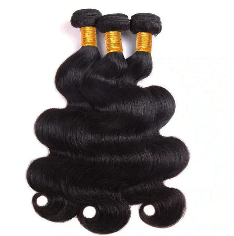 Free Sample Wholesale Vendors Human Hair body Weave Bundles With Lace Frontals Closure Raw  Cuticle Aligned Hair Bundle