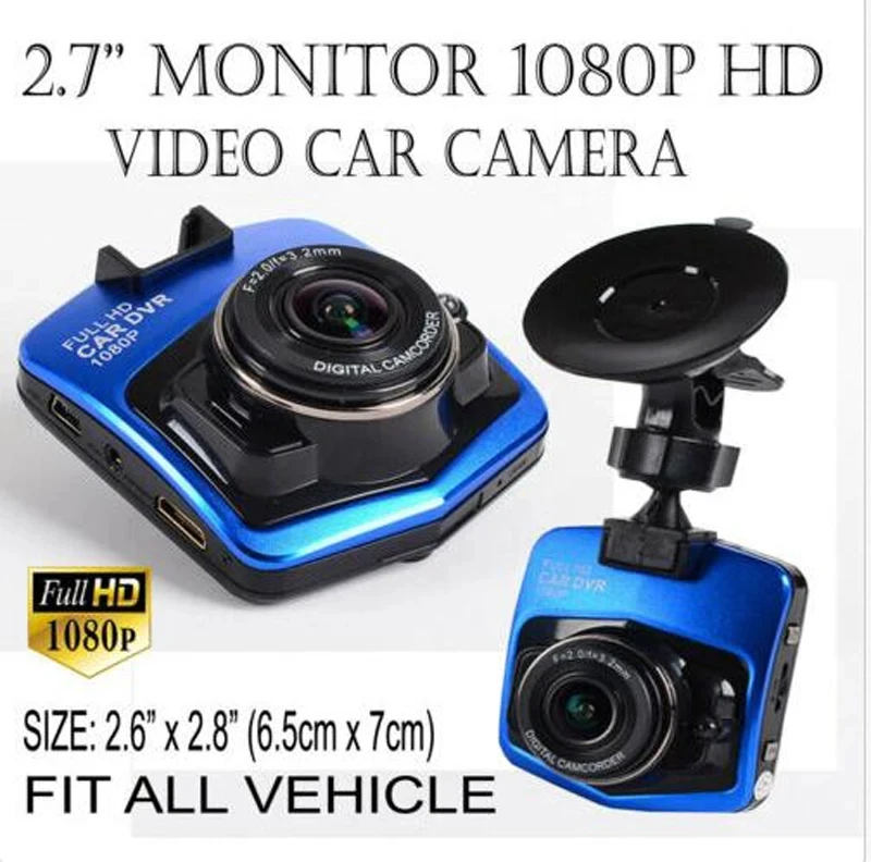 Cheap HD 1080p Digital Car Video Recorder 2.2 Inch Screen Mini Dvr Car Camera For Cars