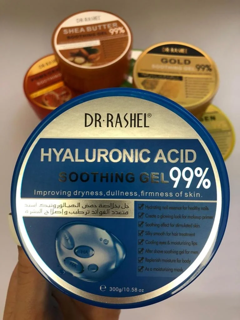 
Dr Rashel Face Gel Series Skin Care Moisturizing Whitening Hyaluronic Acid Soothing Gel 300ml 