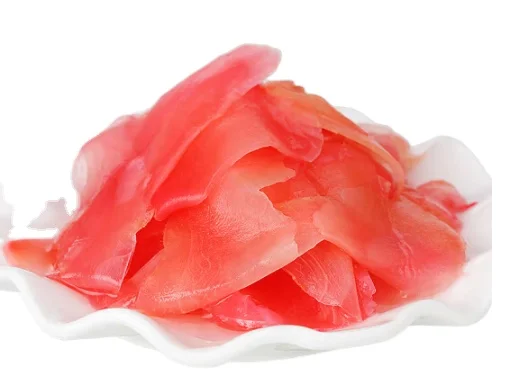 sushi restaurant supply Japanese whole Fresh pickled ginger