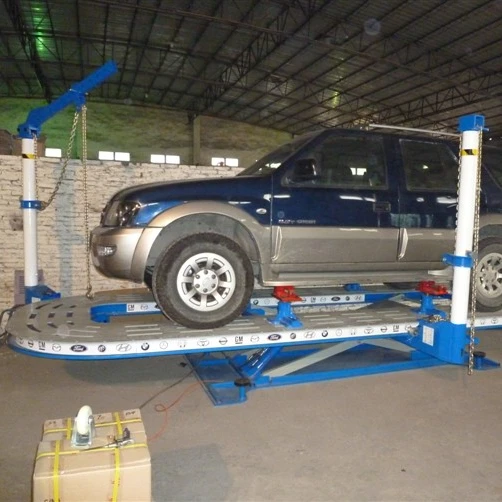 Good price of auto workshop equipment Car Body Repair System  for Sale Car Pulling Bench