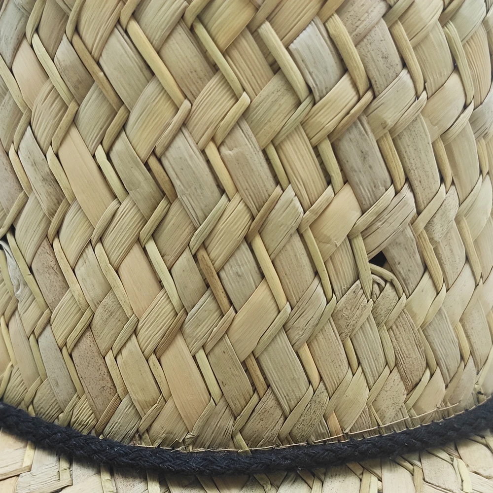 Mens outsider watermen surfboard printed bottom lifeguard straw hat sombrero surf