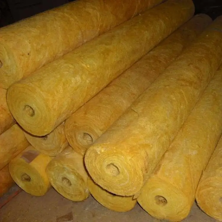Insulation manufacturer china production line price glass wool tube