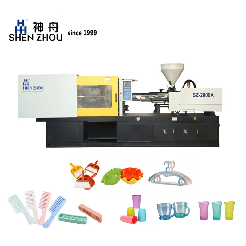 Injection molding machine ( model SZ-950A)