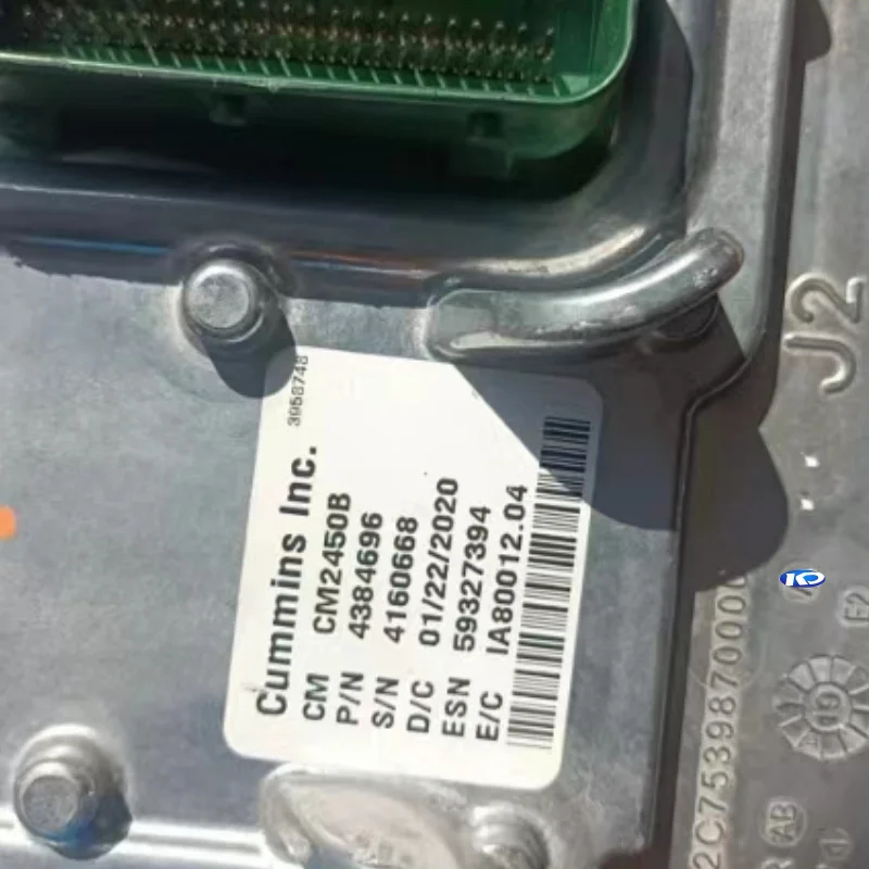 Автозапчасти для двигателя электронный модуль управления ECM ECU компьютерная плата P4384696 4384696