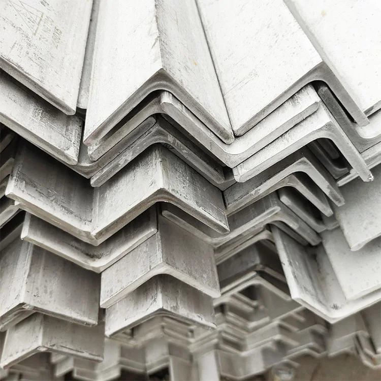 Stainless steel angles