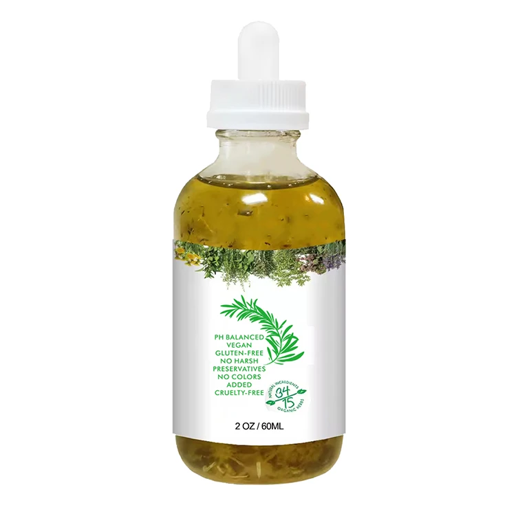 factory wild organic fast serum hair growth oil private label hair growth oil for black women rosemary oil hair growth