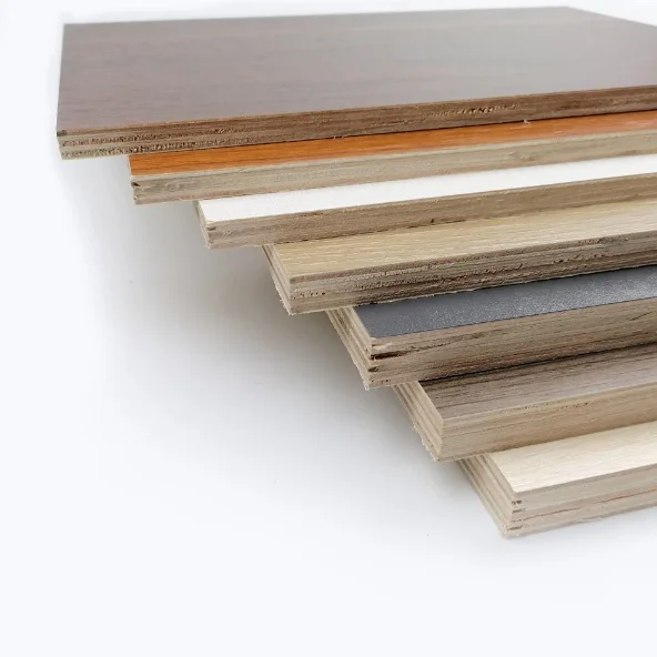 Plywood manufacturers commercial melamine laminated plywood 3~18mm high quality Durable Over Time Lumber Laminated Plywood