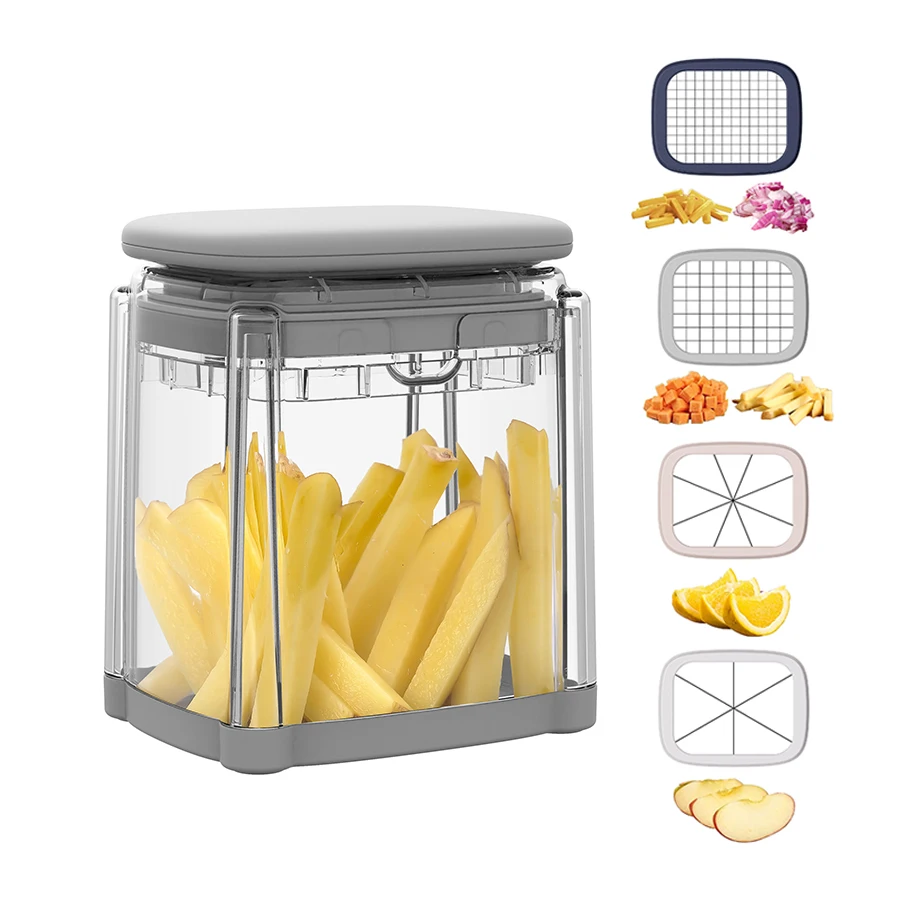Hot Sale Multifunctional Vegetable Cutter Home Kitchen Tools household Hand Pressure tools Potato Onion vegetable