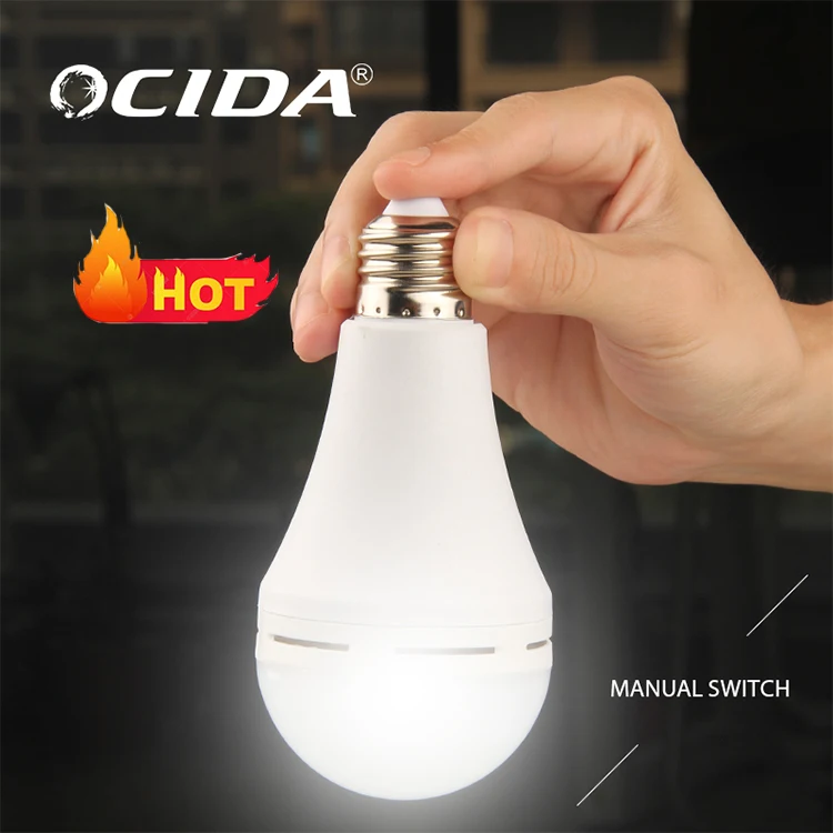Factory Directly Wholesale Rechargeable Bulb Light Elegant Casual Dresses Emergency Led Bulbs Outdoor