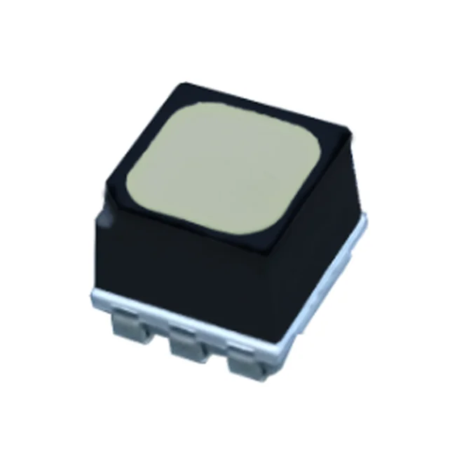 Factory High Brightness 3535 Rgb Led Full Color Led Smd 3535 Rgb with Black Surface