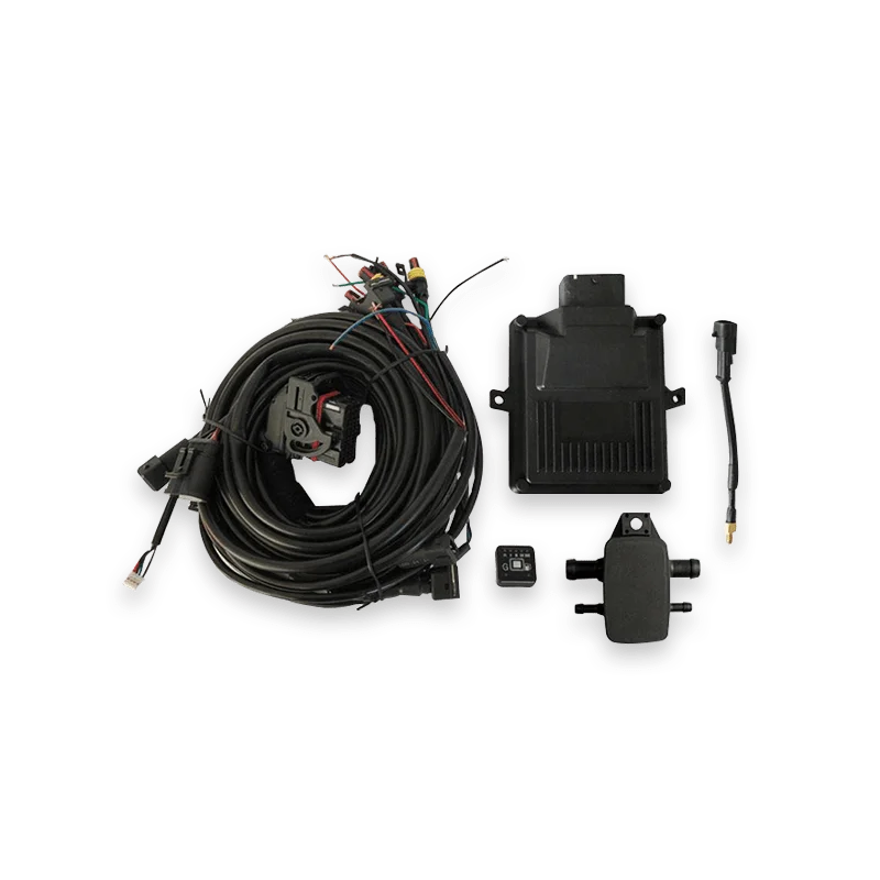 LN MANUFACTURER LPG CNG GNC 48-PIN ECU WITH OBD FOR AUTOGAS CONVERSION KIT FACTORY SALE